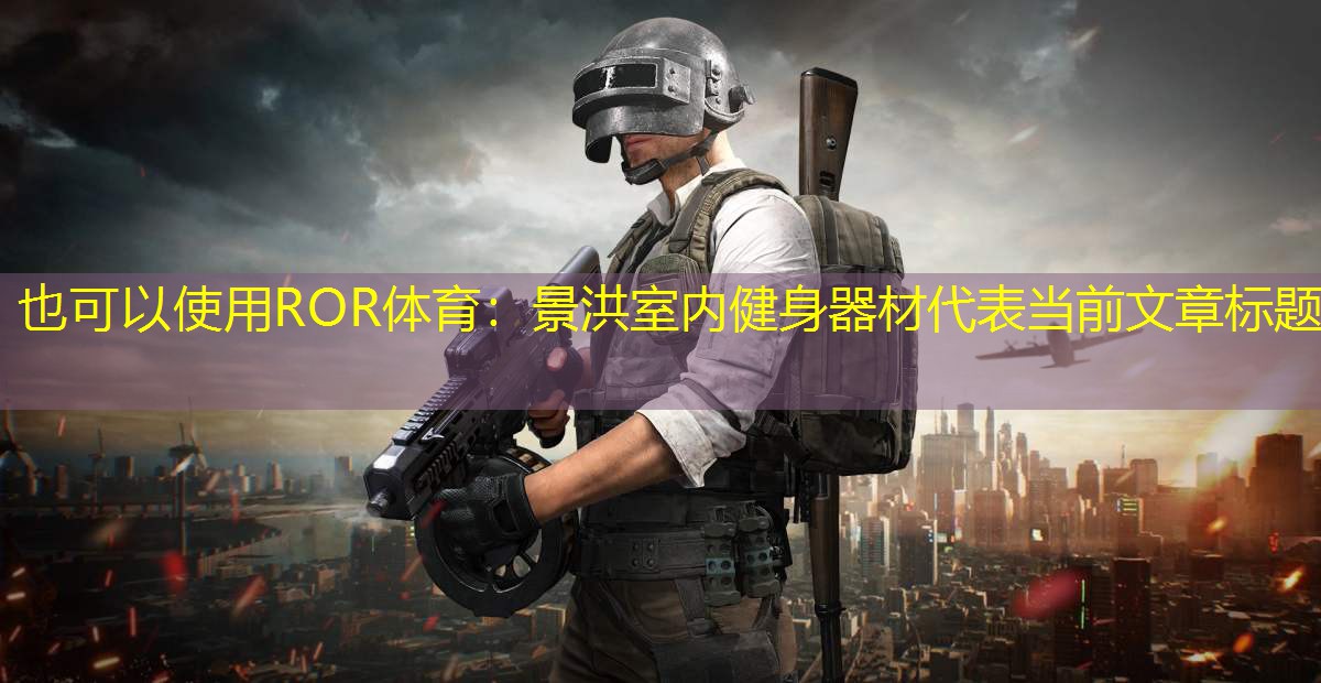 景洪室内健身器材