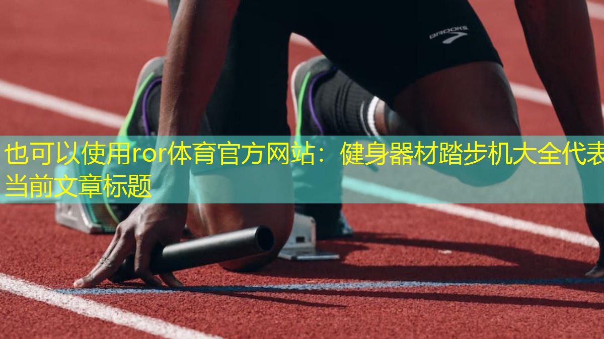健身器材踏步机大全